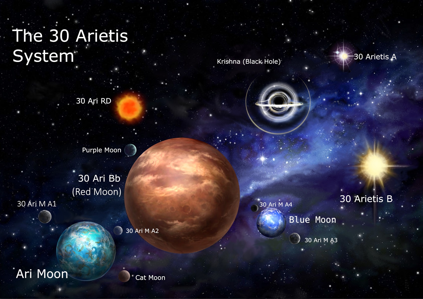 Hiker crossing a rocky stream